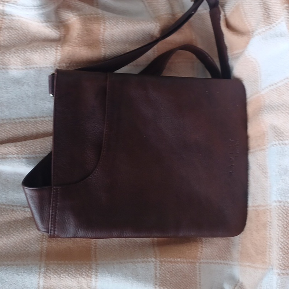 Hadley of London Chocolate Brown Crossbody